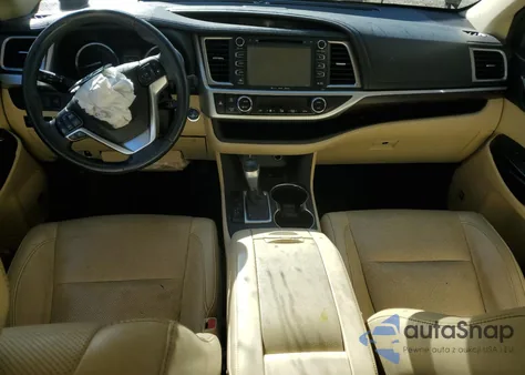 2016 Toyota Highlander Hybrid Limited from USA, damaged, VIN 5TDDCRFHXGS018779